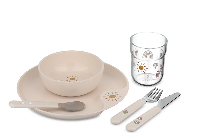 Mepal - Szklanka dziecięca ze słomką Mio 250ml Fairy Garden