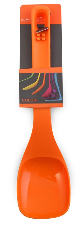 Vialli Design - Łyżka Colori pomarańczowa