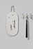 Zone Denmark - Tablica magnetyczna A-bulletin Soft grey
