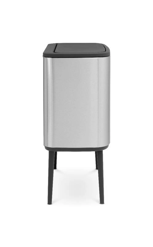 Brabantia - kosz na śmieci Bo Touch Bin 34L (23 + 11) stal matowa FPP