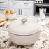 Lodge - Garnek żeliwny emaliowany 7L Oyster