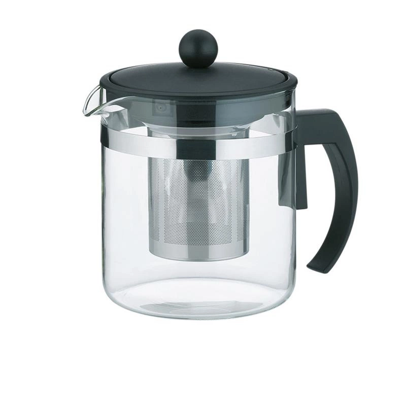 Kela - Dzbanek/zaparzacz do herbaty 1l.czarny Auron