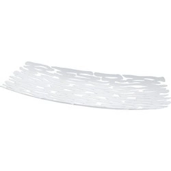 Alessi - patera, biała BARK
