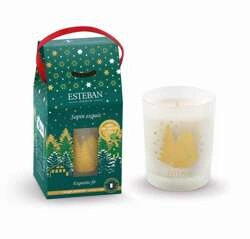 Esteban - Świeca zapachowa 180g. Exquisite Fir