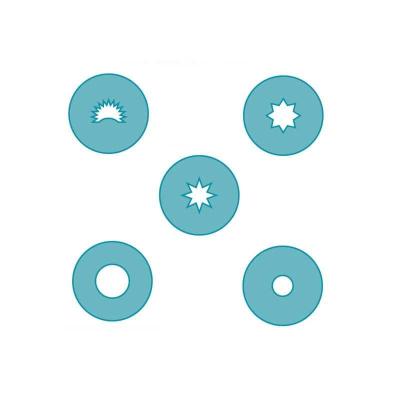 Tala - rękaw cukierniczy z 5 tylkami