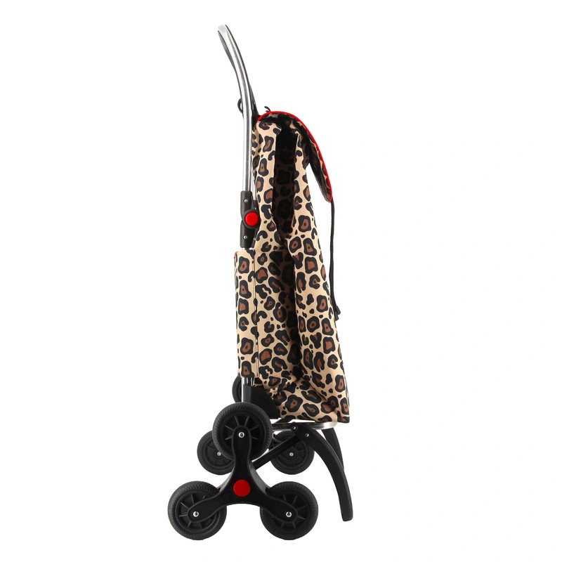 Rolser - Wózek na zakupy I-Max Wild 6L Camel
