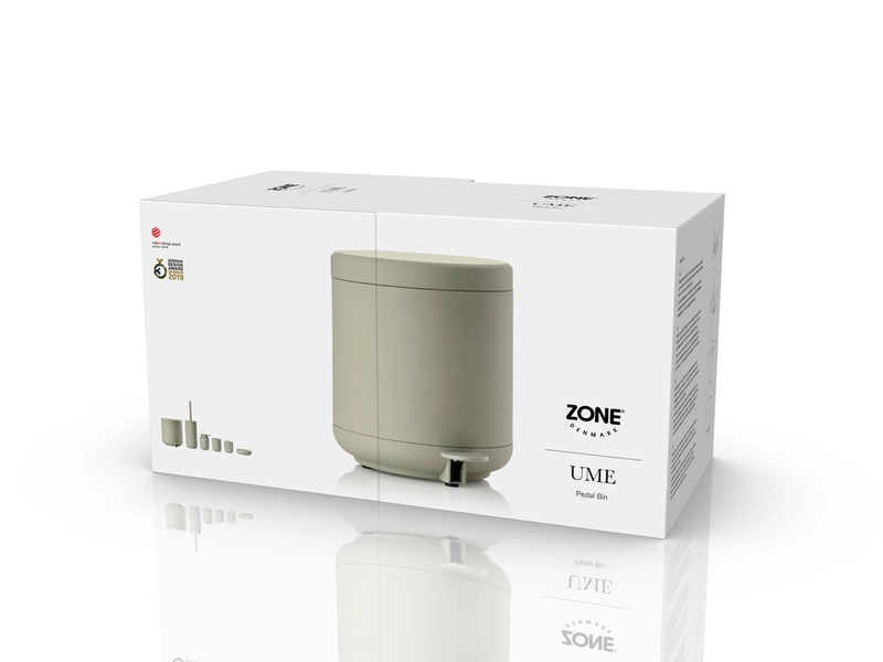 Zone Denmark - Kosz na śmieci 4 l Ume Eucalyptus