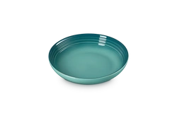 Le Creuset - Głęboki Talerz 22 cm bleu riviera