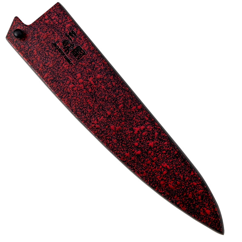 Mcusta – Drewniany pokrowiec "Saya" na nóż uniwersalny 15cm