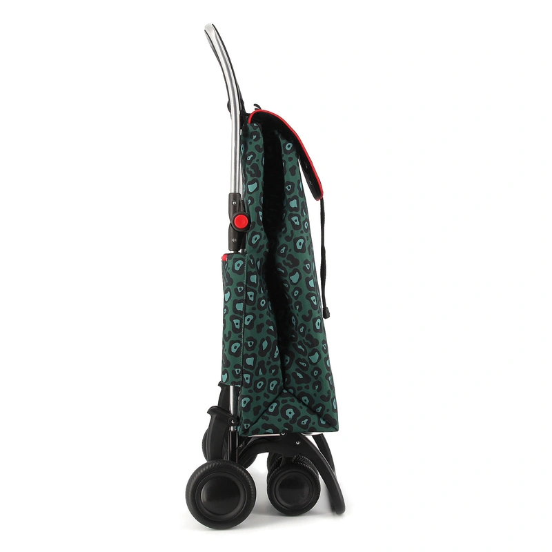 Rolser - Wózek na zakupy I-Max Wild 4L TOUR Verde