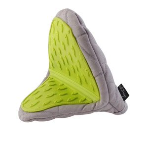 Vialli Design - Rękawica kuchenna Livio szaro-zielona