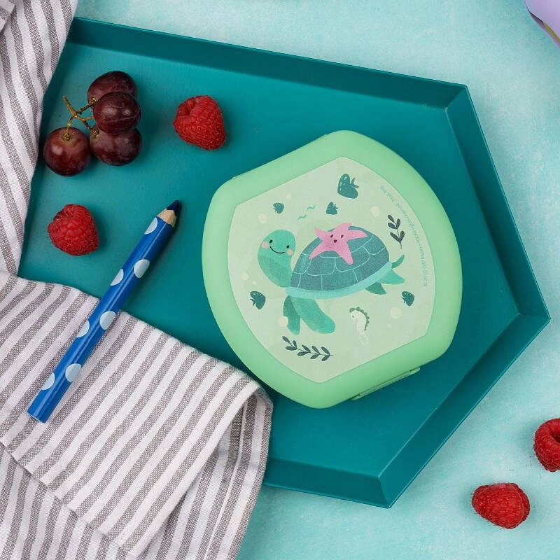 Amuse - pojemnik na przekąski okrągły Żółwik