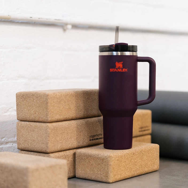 Stanley - kubek Quencher H2.O FlowState™ Tumbler 1.18L Plum