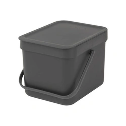 Brabantia - Kosz Sort & Go 6 l szary