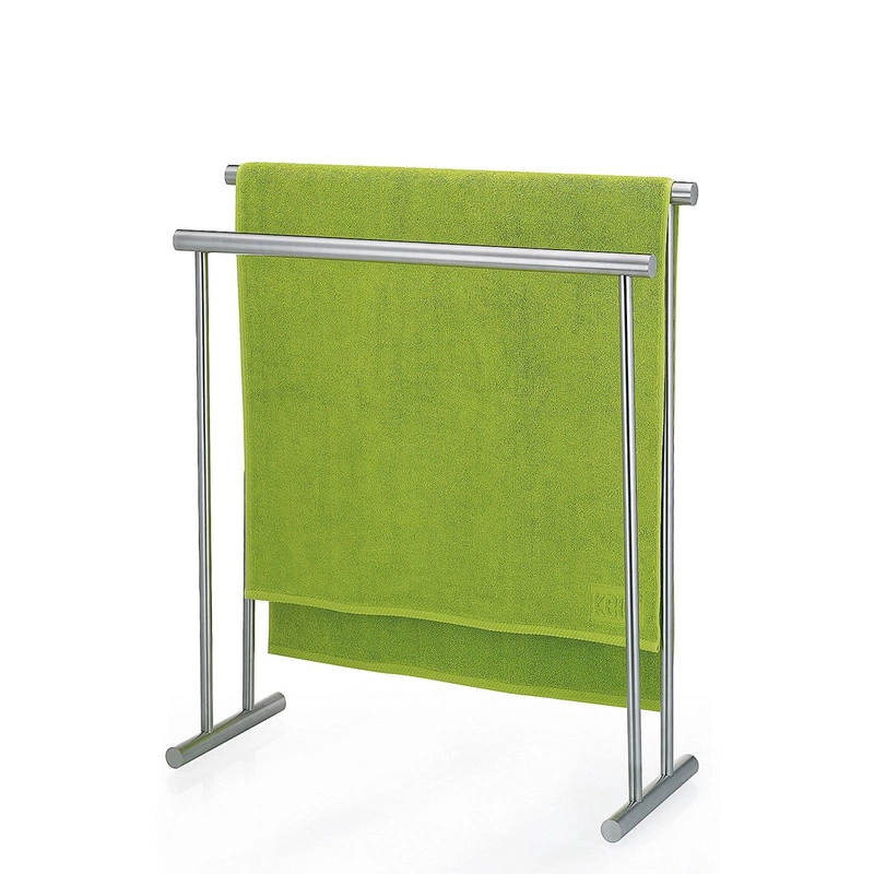 Kela - Wieszak podwójny na ręczniki metalowy Priamo