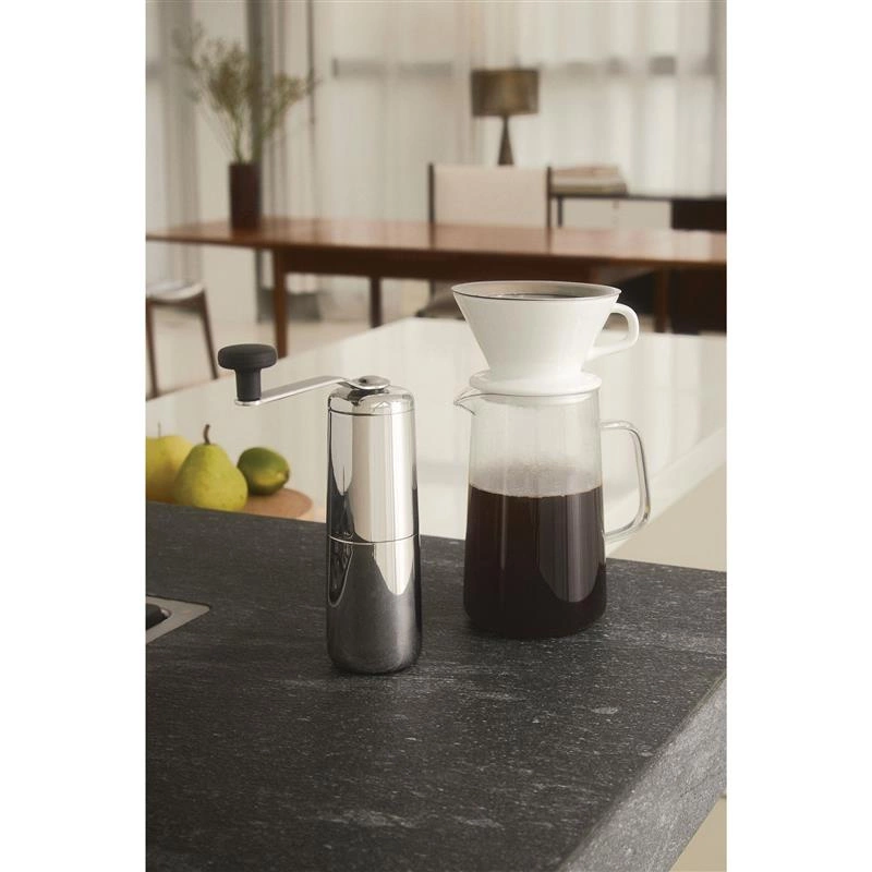 Alessi - Zestaw do Slow Coffee- młynek plus karafka