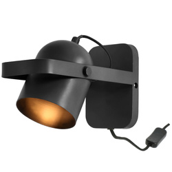 Villa Collection - Lampa ścienna Nesvik wys. 23 cm Black