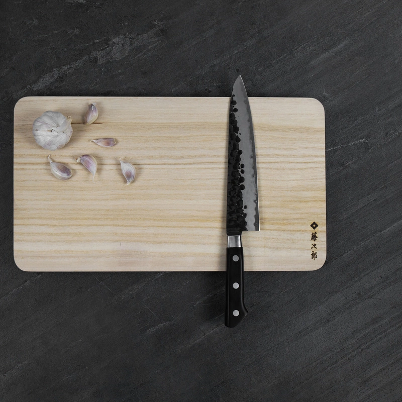 Tojiro - Deska do krojenia z drewna paulownia 42x23x2 cm