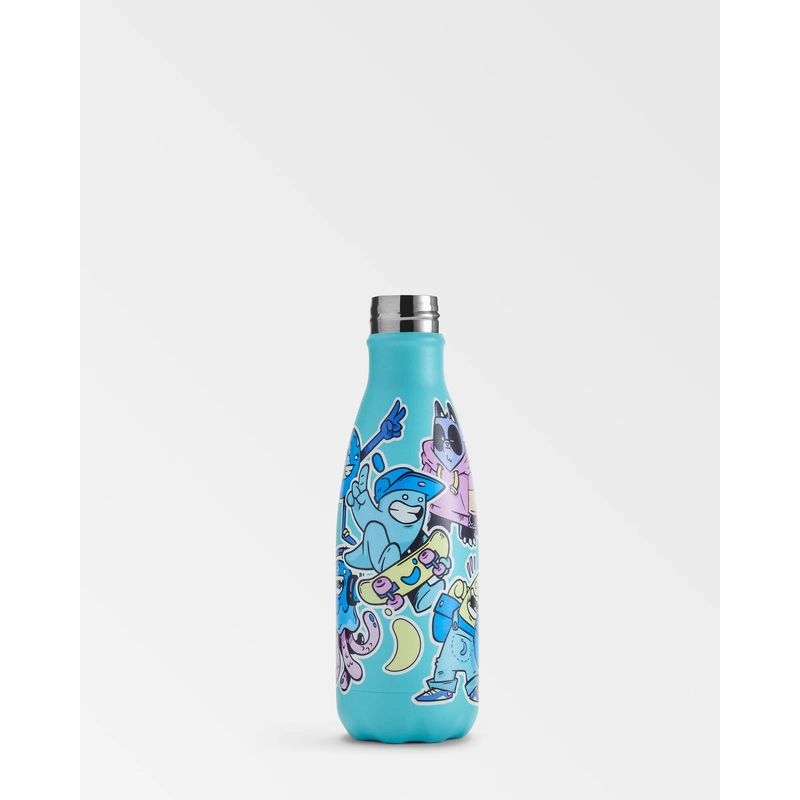 Chilly's Bottles - Butelka, 350ml - niebieska załoga