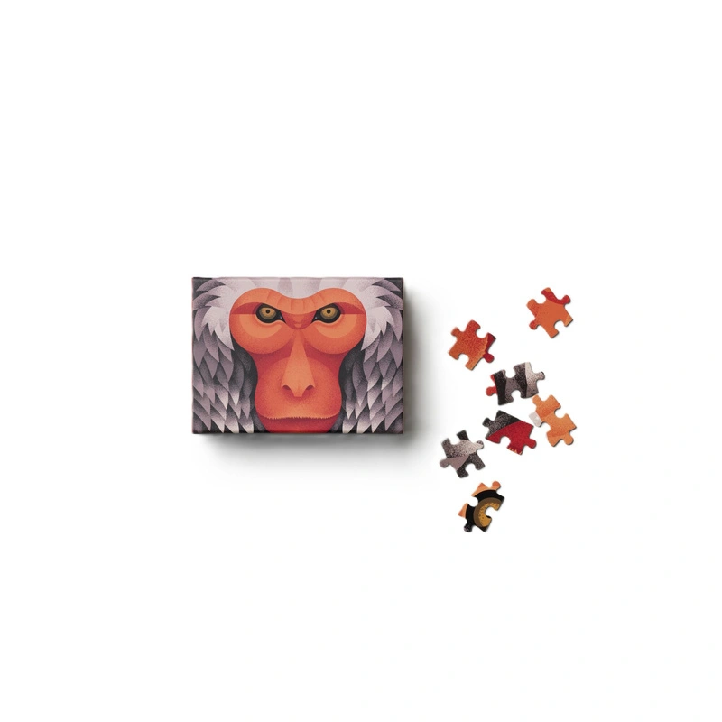 Printworks - Puzzle - Japanese Macaque 100 elementów