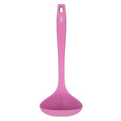 Lurch - chochla, silikon, 28 cm, różowa Smart Tools