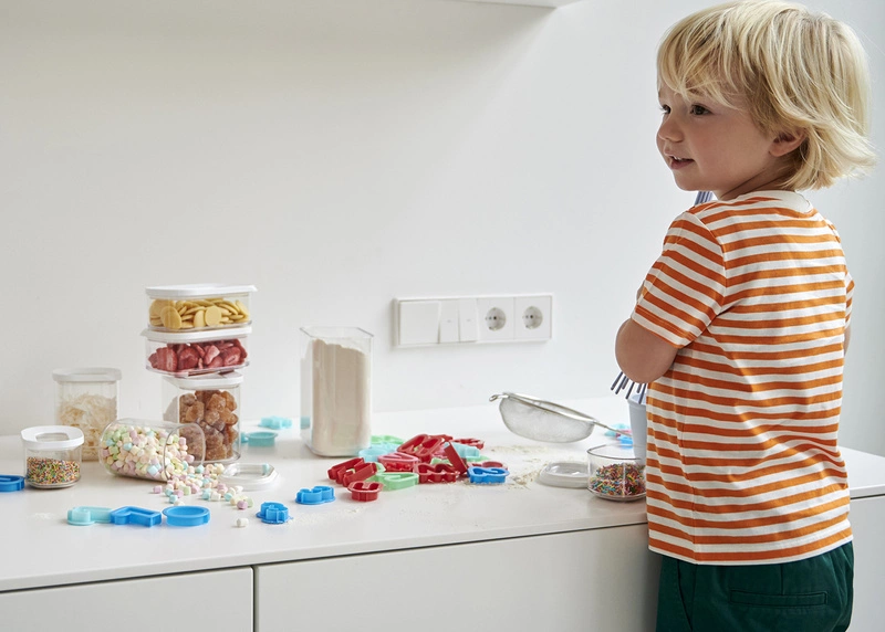 Mepal - Pojemnik na ser Modula 2000ml Black