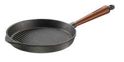 Skeppshult - TRADITIONAL Patelnia grillowa - 25 cm, czarny