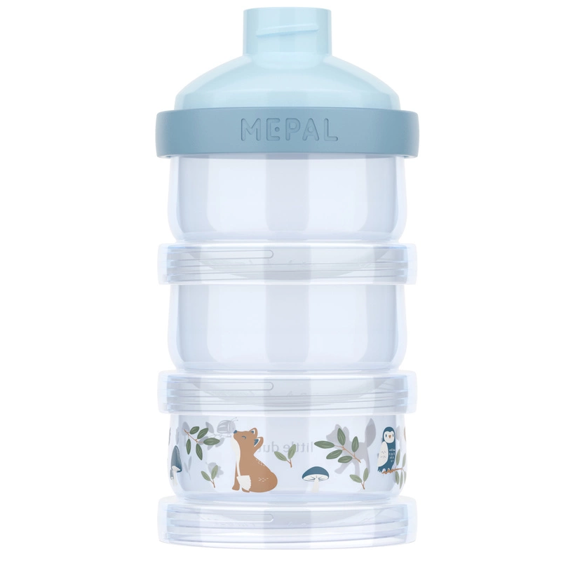 Mepal - Pojemnik na mleko w proszku Mio 3-częściowy Forest Friends