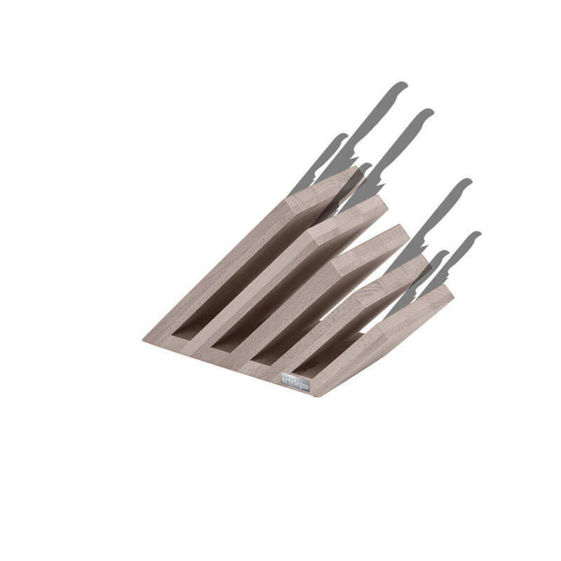 ARTELEGNO - VENEZIA 5-elementowy blok magnetyczny z drewna bukowego