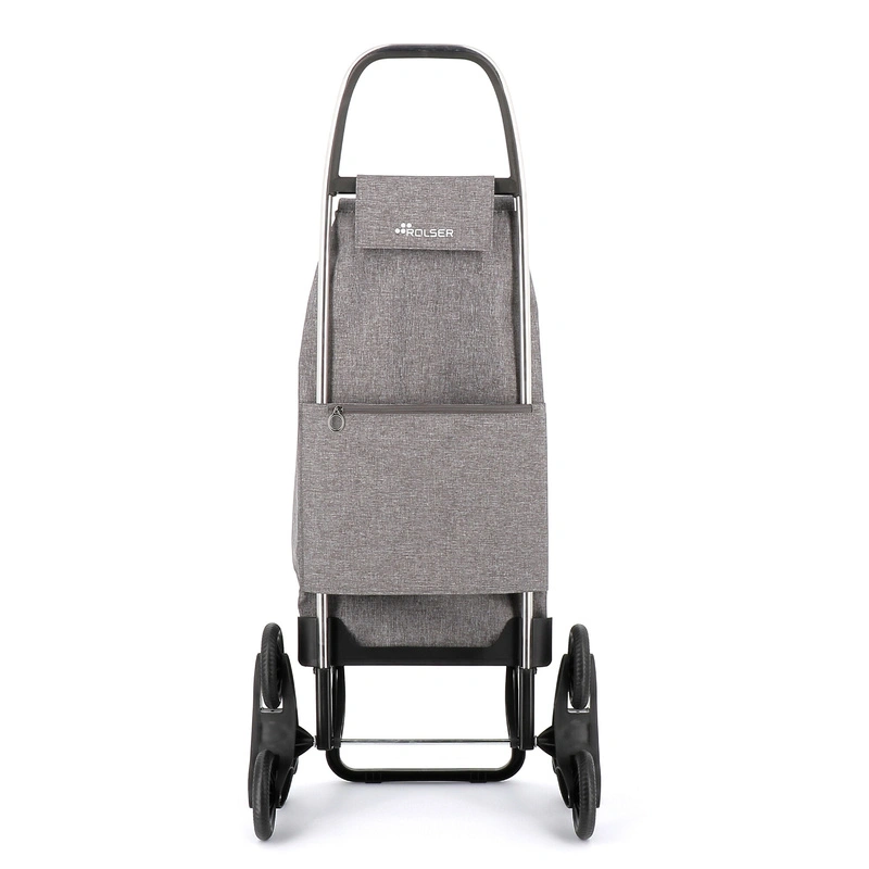 Rolser - Wózek na zakupy I-Max Tweed 6 szary