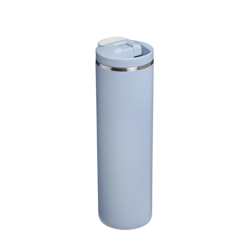 Stanley - kubek termiczny Aerolight Transit FlipTop 0.47L Blue Dream Stone