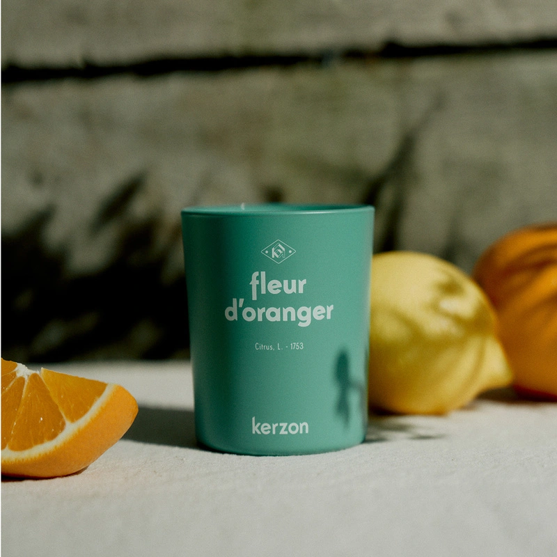 Kerzon - Świeca zapachowa 190 g Fleur d'Oranger