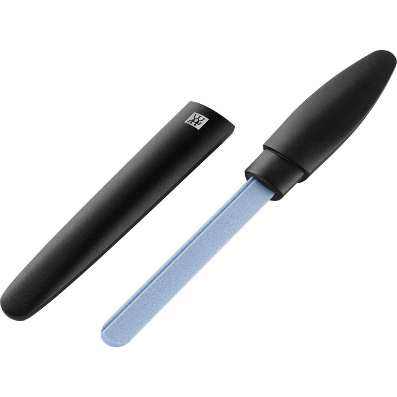 Zwilling - pilnik do paznokci 20 cm czarny Twinox