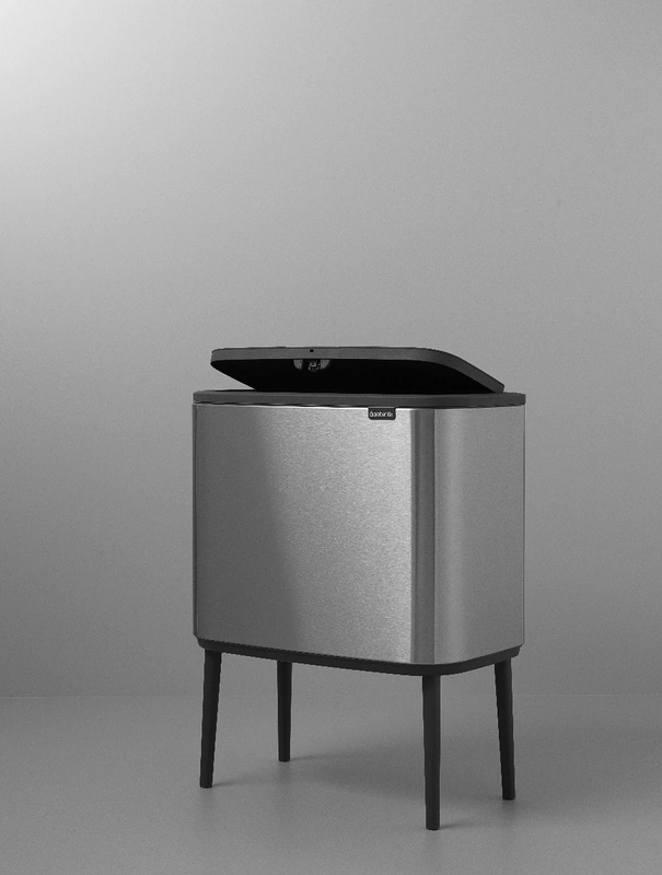 Brabantia - kosz na śmieci Bo Touch Bin 36L stal matowa FPP