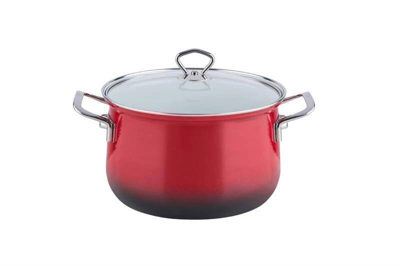 Riess - Zestaw garnków 5cz. z patelnią Brombeer