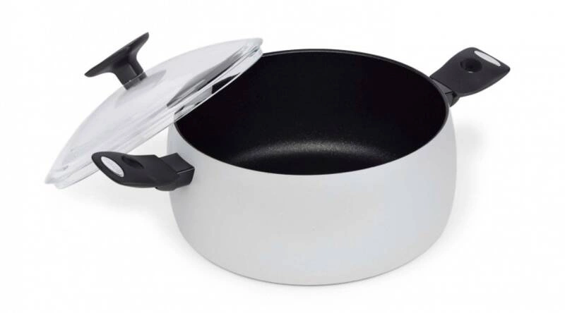 Moneta - Naczynie z pokrywką 24 cm, MamMonetala, indukcja