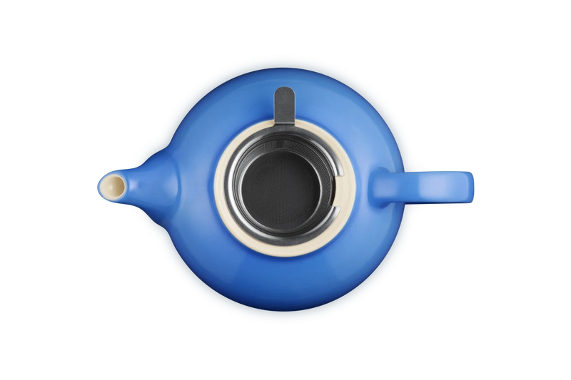 Le Creuset dzbanek do herbaty z zaparzaczem azure 1,3 l
