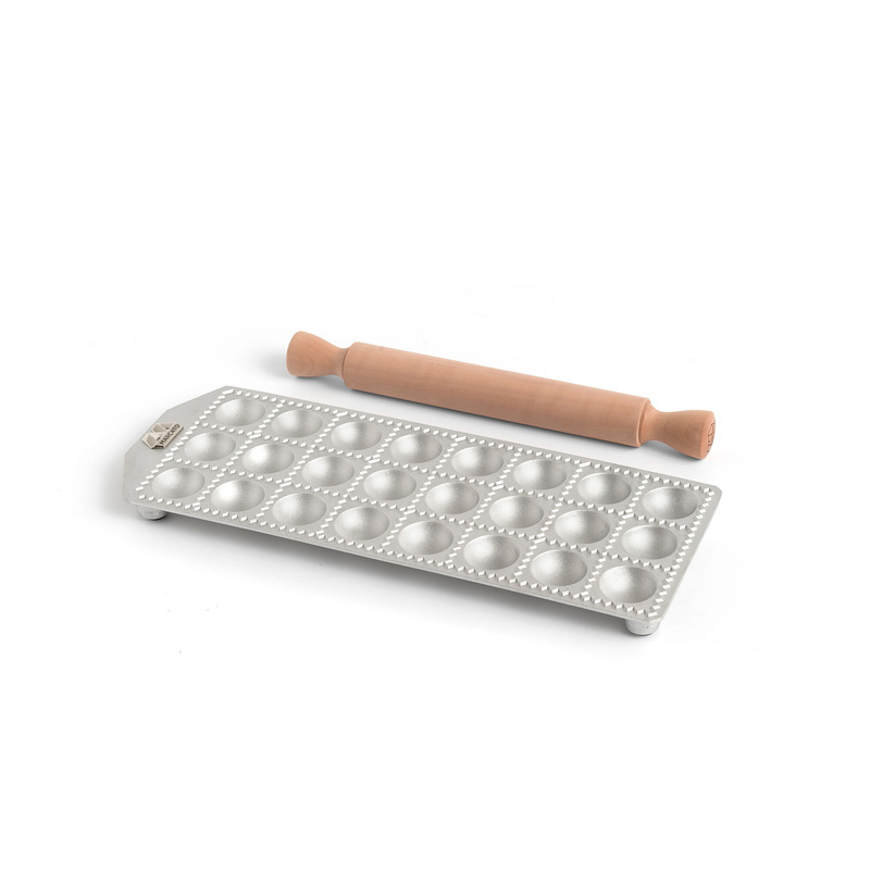 Marcato - Forma do ravioli okrągła 40 mm x 24 szt