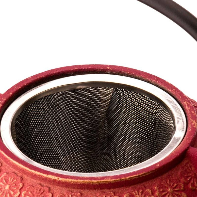 Bredemeijer - Dzbanek żeliwny Shanghai 0,6L z 2 czarkami