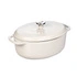 Lodge - Garnek żeliwny emaliowany 6.6L Oyster