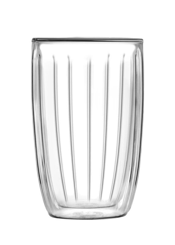 Vialli Design - Komplet 2 szklanek wysokich Tulip 350 ml