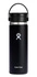 Hydro Flask - Butelka 20 oz Wide Flex, czarna