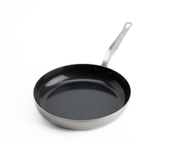 Mauviel - patelnia 28 cm 3-ply z powłoką ceramiczną