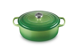 Le Creuset - brytfanna żeliwna Signature 29 cm 4,7 l bamboo green