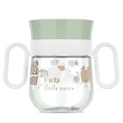 Mepal - Kubek dziecięcy treningowy do nauki picia Mio 200 ml Little Farm
