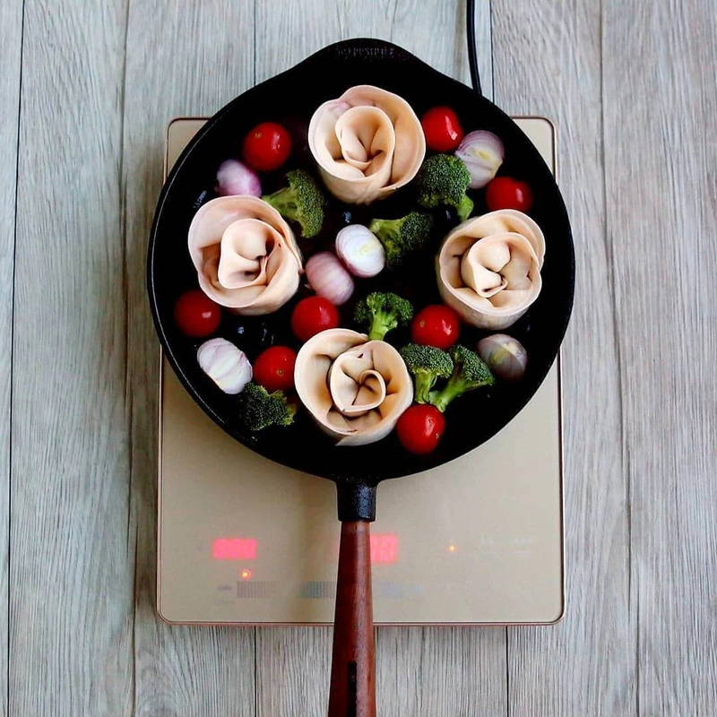 Skeppshult - TRADITIONAL Patelnia sauté - 25 cm, czarny