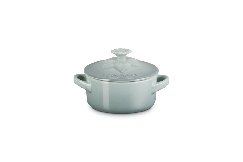 Le Creuset - Mini-Cocotte 10 cm Jardin sea salt