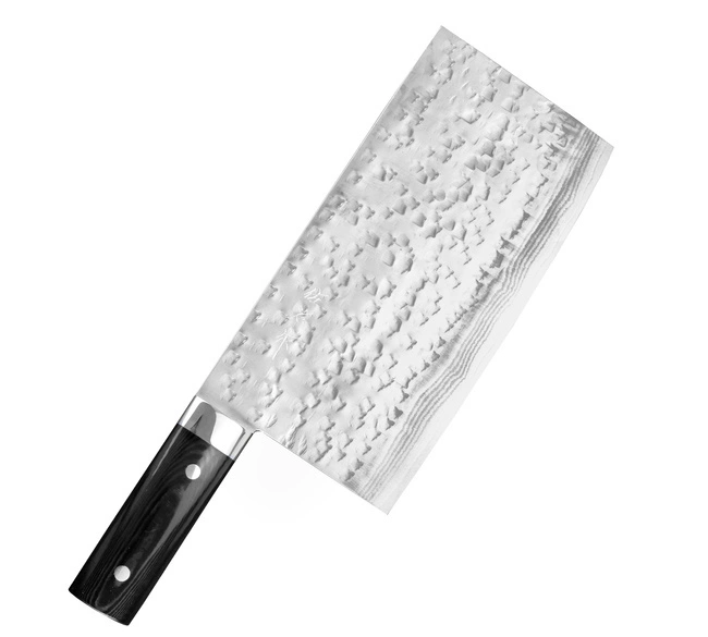 Takeshi Saji - SRS-13 Micarta Chinski nóż do siekania 22cm