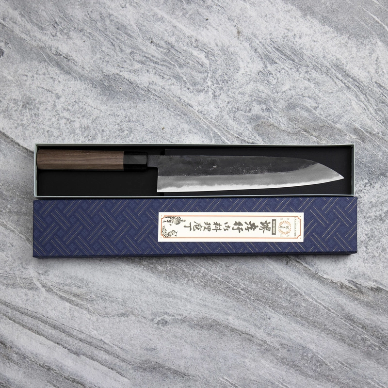 Sakai Takayuki - Aogami#2/Iron Kurouchi Nóż Szefa kuchni 24 cm