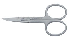 Erbe Solingen - Nożyczki do paznokci stal nierdzewna z mikro ząbkami 9 cm